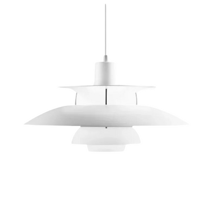 Deens Design LED Pendant Lamp – Plafondlamp met Parapluscherm