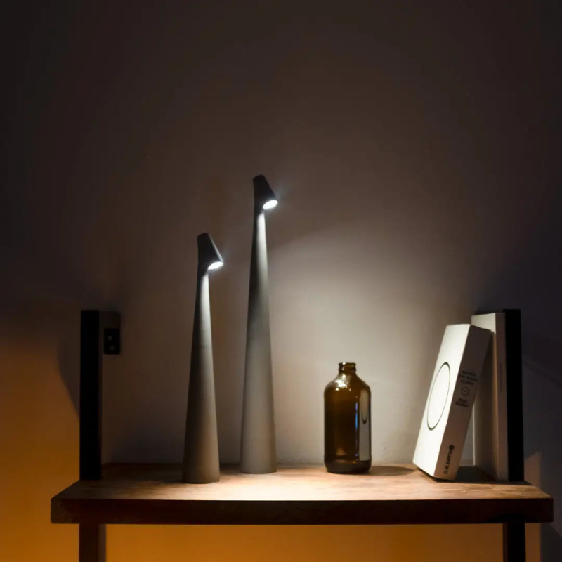 LumaNordic | Minimalistische Draadloze LED Tafellamp