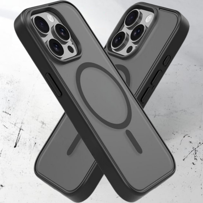 Telefoonhoesje MagSafe Transparant Shockproof Phone Bescherming