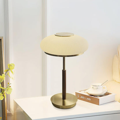 Matsutake Tafellamp Retro Elegantie met Warme Sfeer