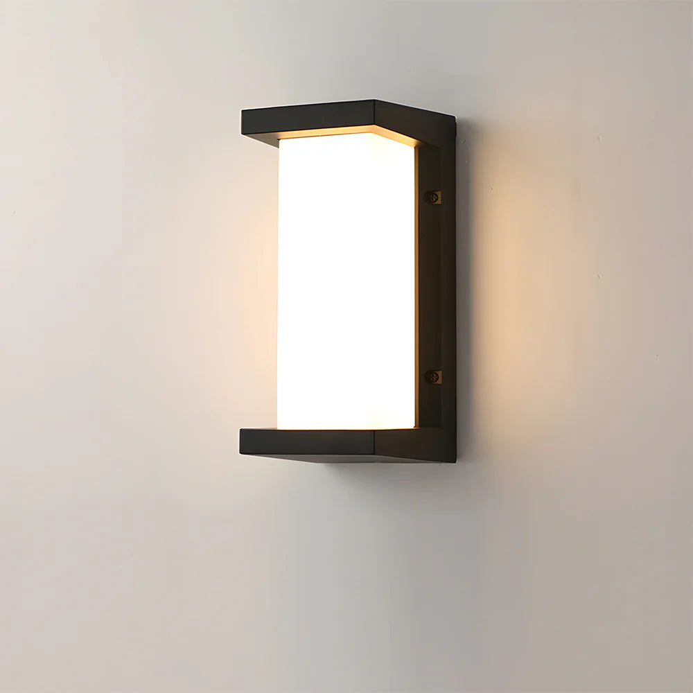 Eenvoudige Waterdichte Sensor LED Buiten Wandlamp