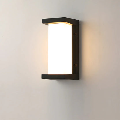 Eenvoudige Waterdichte Sensor LED Buiten Wandlamp