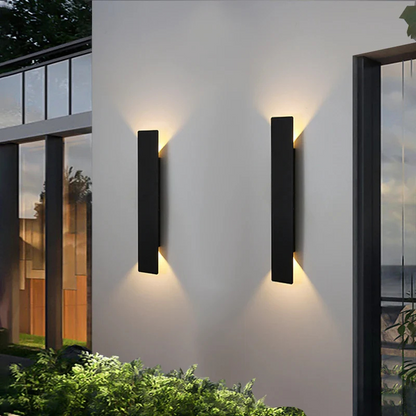 Moderne Slank Ontwerp IP65 LED Buitenwandlamp