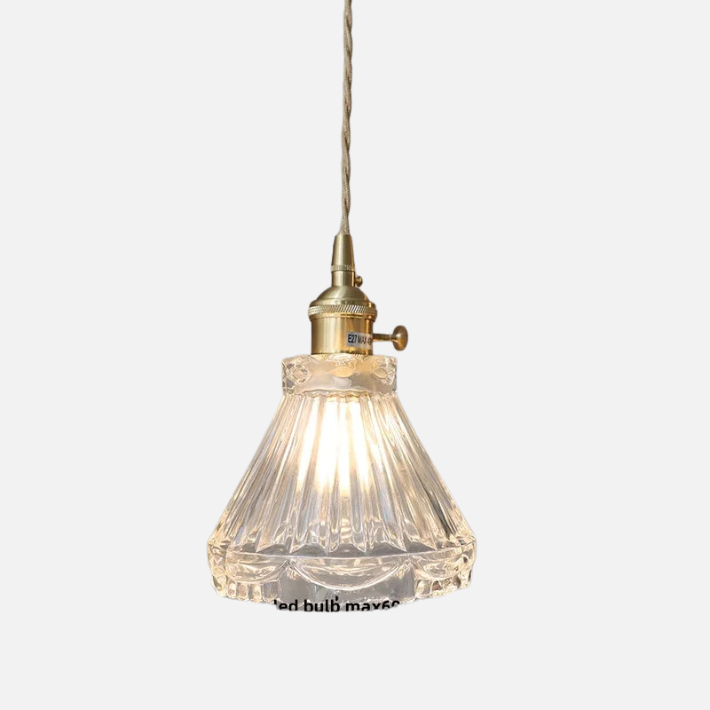 Scandinavisch Design Glazen Bloem Hanglamp