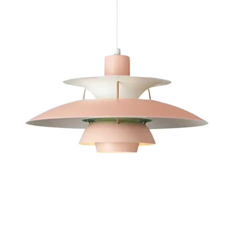 Deens Design LED Pendant Lamp – Plafondlamp met Parapluscherm