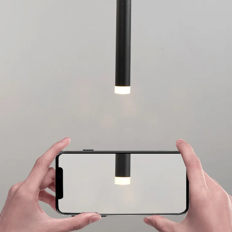 Dubbele straal Modern Hanger LED Buislicht