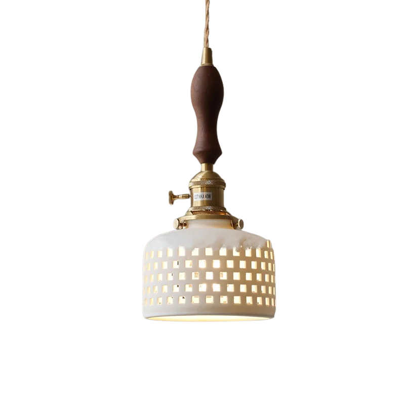 Moderne BloomCeramic LED Hanglamp