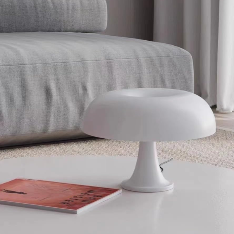 LumiMushroom Tafellamp met Retro Bauhaus Design
