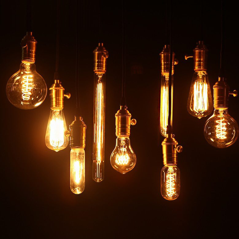 Edison Retro Gloeilamp – Dimbare Vintage Lichtbron E27 40W