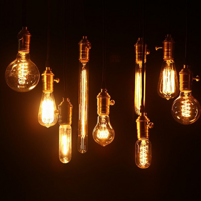 Edison Retro Gloeilamp – Dimbare Vintage Lichtbron E27 40W