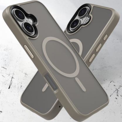 Telefoonhoesje MagSafe Transparant Shockproof Phone Bescherming