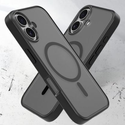 Telefoonhoesje MagSafe Transparant Shockproof Phone Bescherming