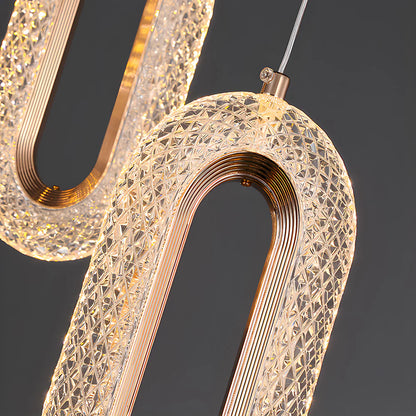 Nordi Moderne Zink Legering LED Hanglamp