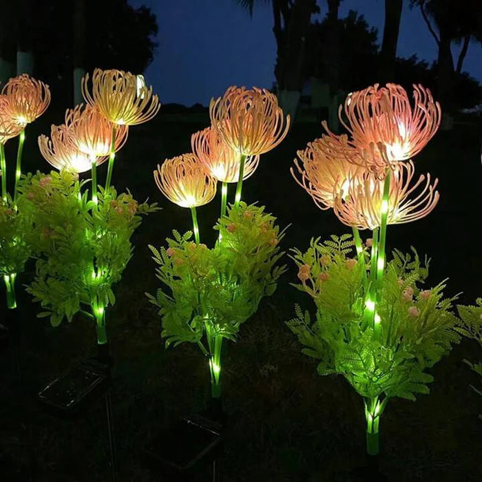 Magische Verlichting  Sprookjesachtige Bloemenlamp