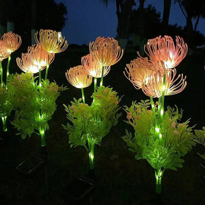 Magische Verlichting  Sprookjesachtige Bloemenlamp