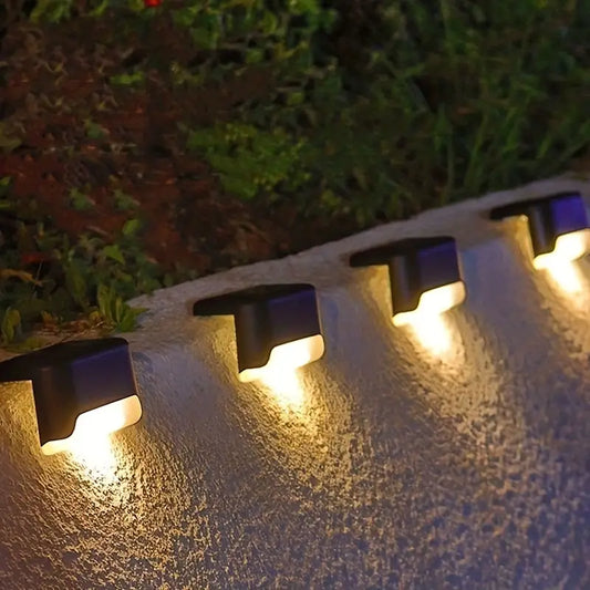 Solar DeckLicht – 16-delige LED Set voor Tuin & Trapverlichting