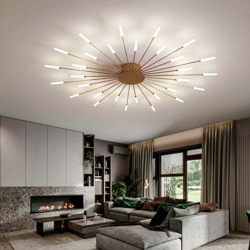 Plafondlamp Firework Design – Modern Lichtstatement voor Jouw Interieur