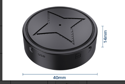 GPS Tracker Magnetisch Real-Time Voor Auto Beveiliging