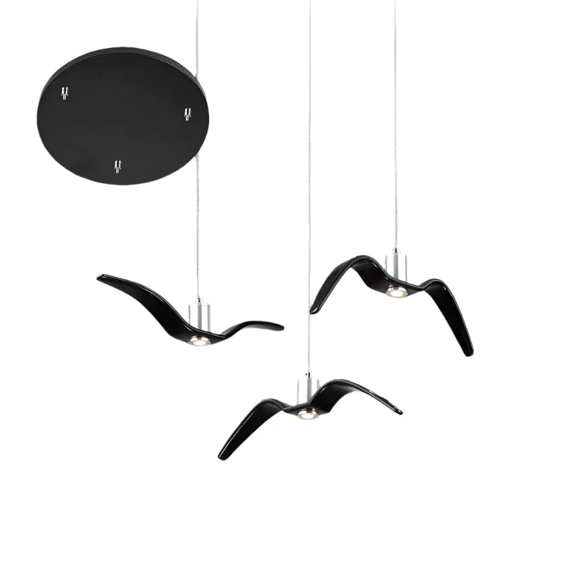 Minimalistisch Aluminium Vleugelvormige Hanglamp