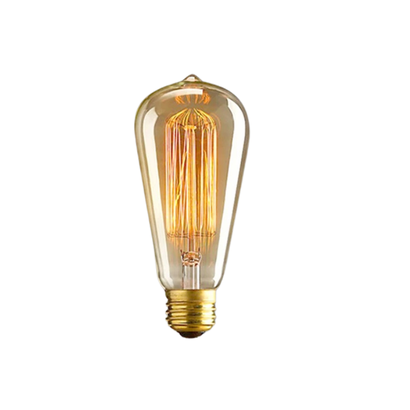 Edison Retro Gloeilamp – Dimbare Vintage Lichtbron E27 40W