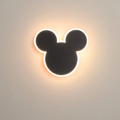 Creatieve Konijn & Muis Design LED Wandlamp
