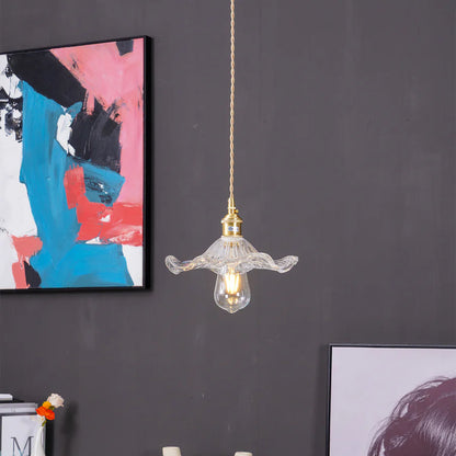 Hibiscus Hanglamp met Stijlvolle Bloemvorm