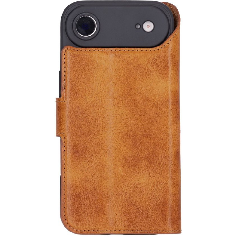 Telefoonhoesje Wallet Leer Pasjeshouder Kickstan