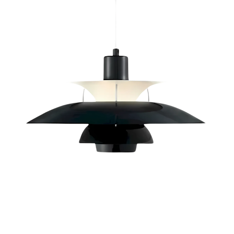 Deens Design LED Pendant Lamp – Plafondlamp met Parapluscherm