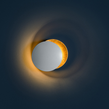 SolarGlow-Wandlamp met Zonsverduistering Effect