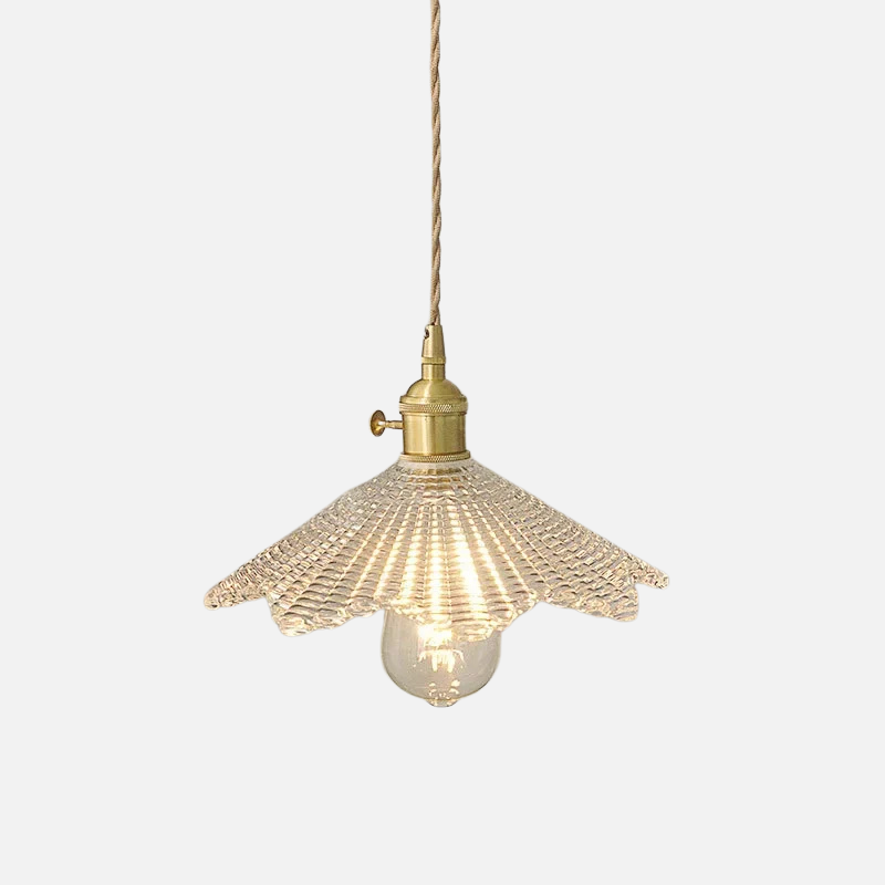 Scandinavisch Design Glazen Bloem Hanglamp