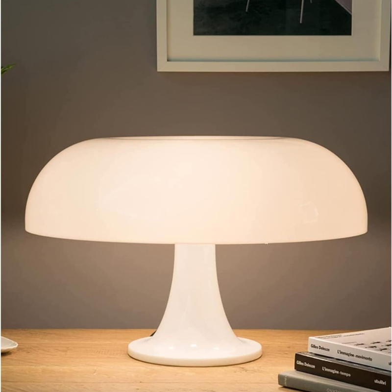 LumiMushroom Tafellamp met Retro Bauhaus Design