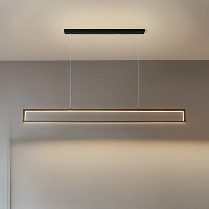 Minimalistische Rechthoekige LED Hanglamp