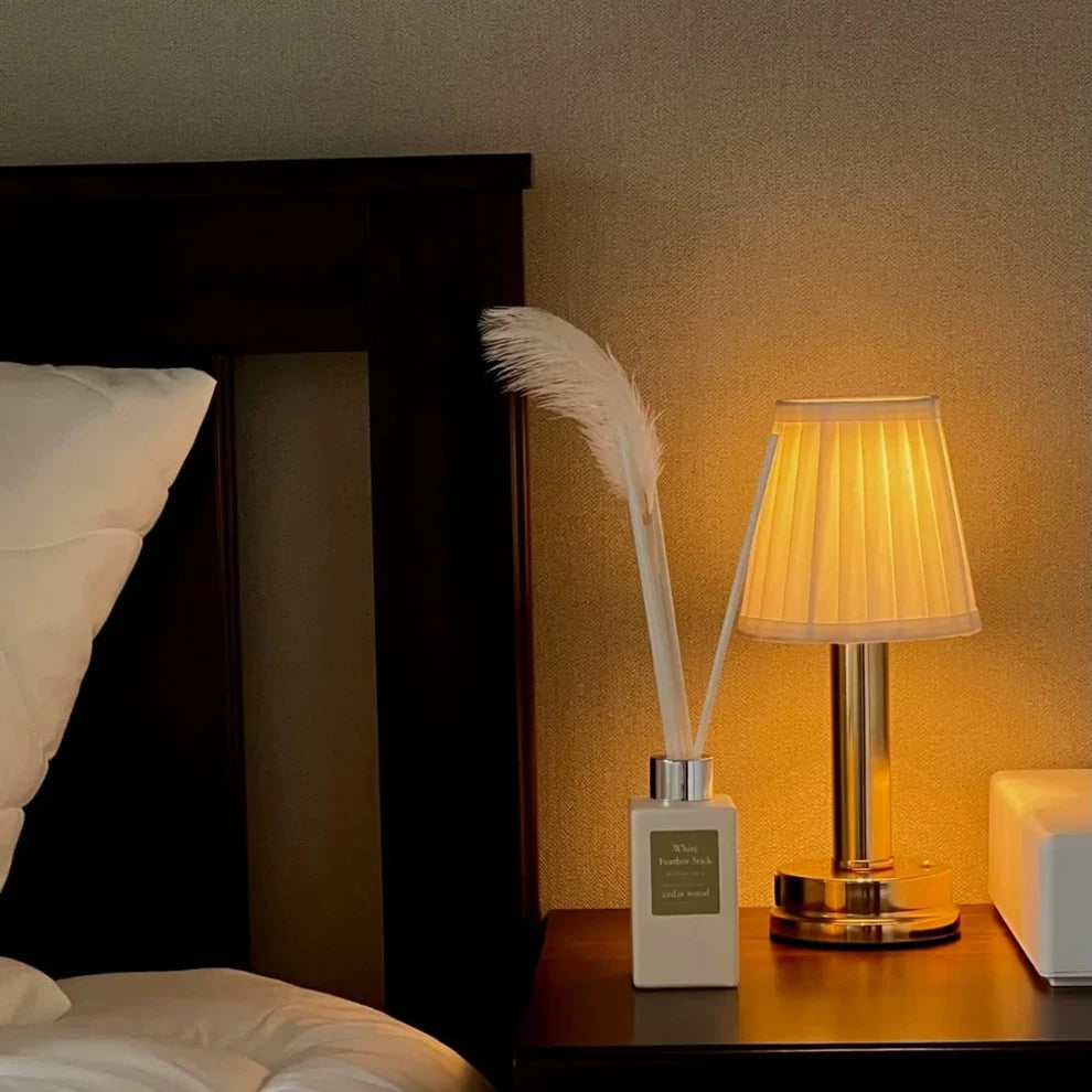 Retro Elegance Moderne Oplaadbaar Tafellamp