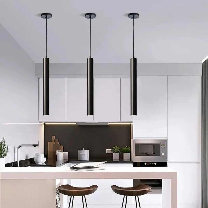 Moderne LED Buisvormige Hanglamp voor Plafond