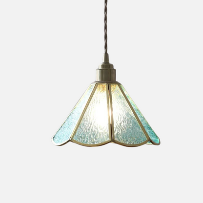 Verstelbare Glazen LED  Hanglamp in Retro Stijl