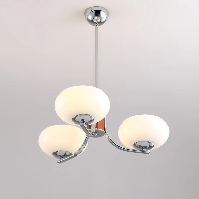Bauhaus Stijl Kroonluchter met 3/5 Lichtbronnen