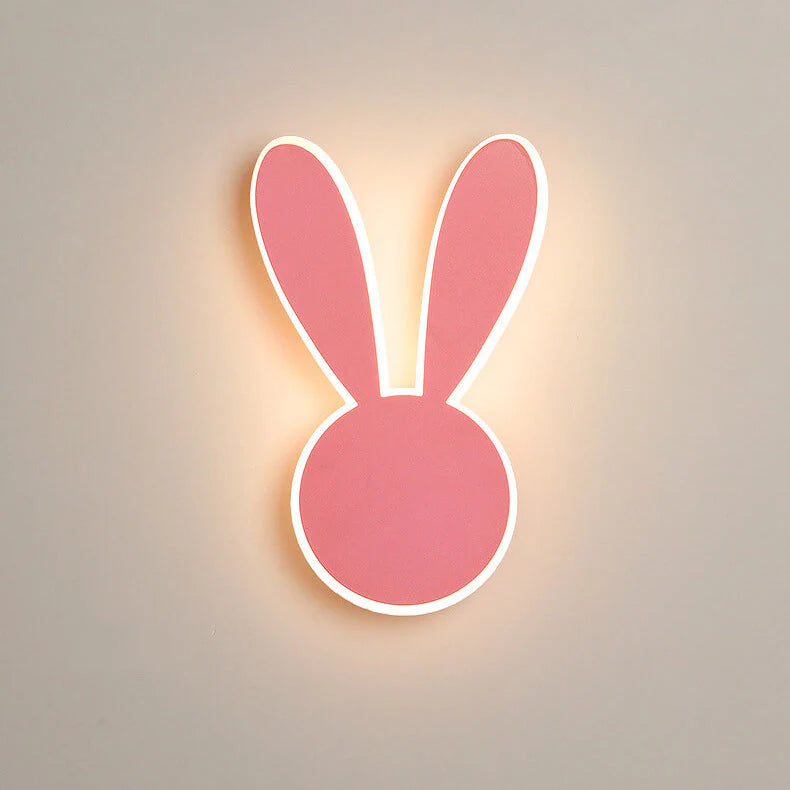 Creatieve Konijn & Muis Design LED Wandlamp