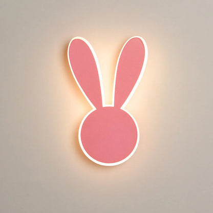 Creatieve Konijn & Muis Design LED Wandlamp