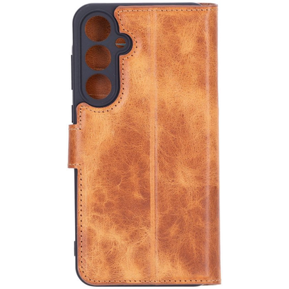 Telefoonhoesje Wallet Leer Pasjeshouder Kickstan