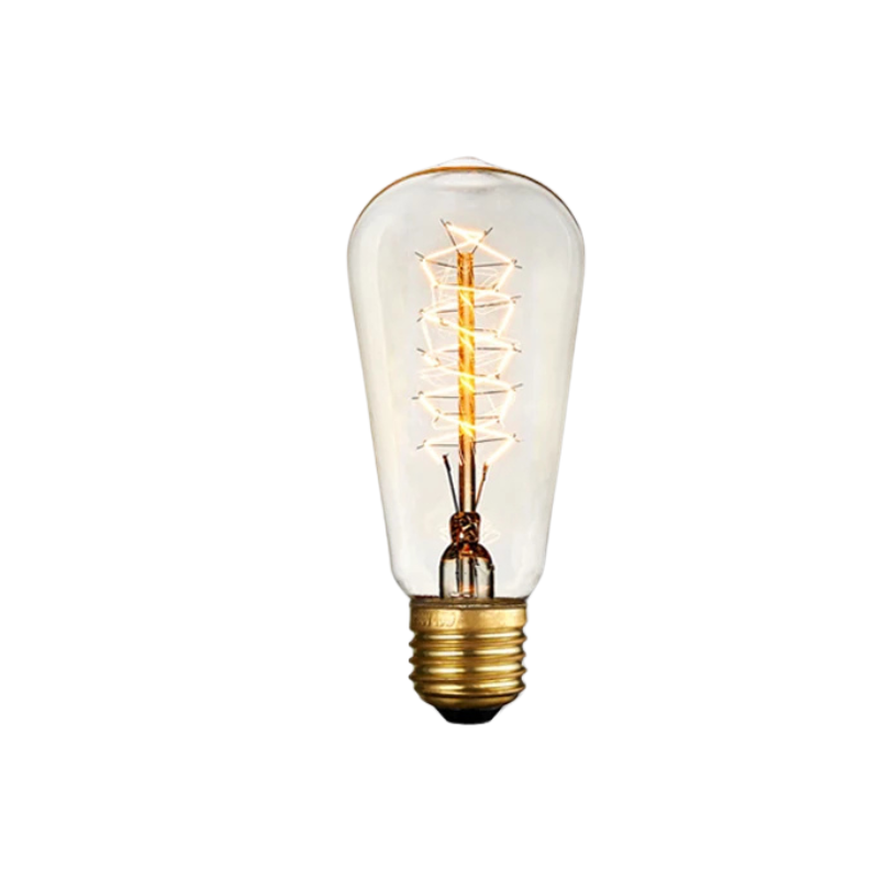 Edison Retro Gloeilamp – Dimbare Vintage Lichtbron E27 40W