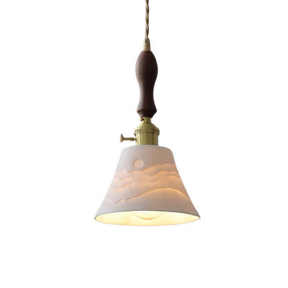 Moderne BloomCeramic LED Hanglamp