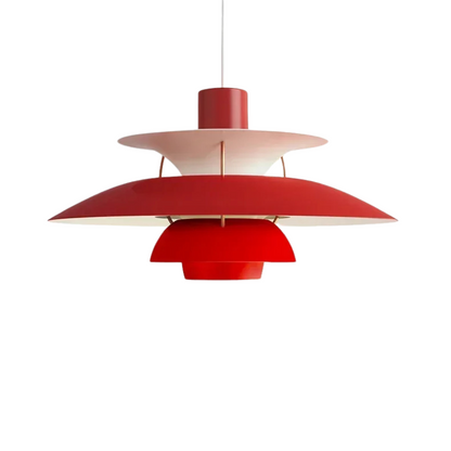 Deens Design LED Pendant Lamp – Plafondlamp met Parapluscherm