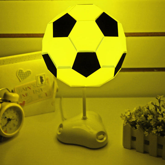 GoalGlow Sportieve Voetbal Tafellamp