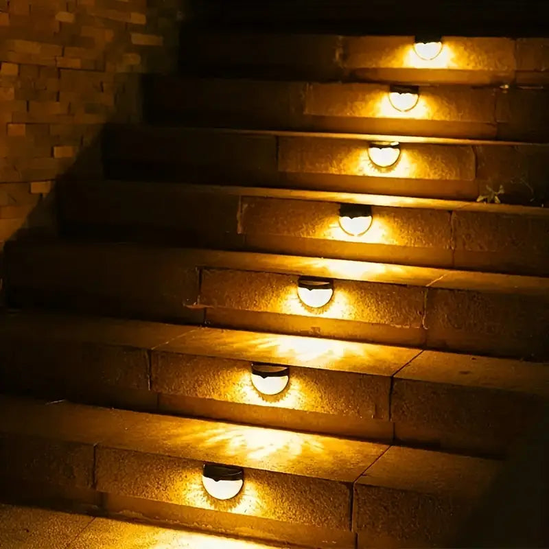 Zonne 6LED Halfrond Hek Openluchtlicht