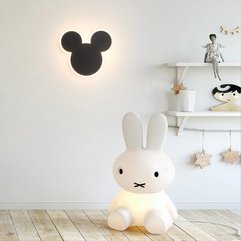 Creatieve Konijn & Muis Design LED Wandlamp