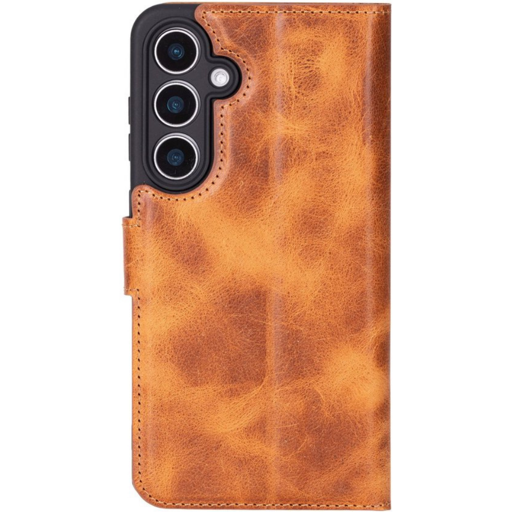 Telefoonhoesje Wallet Leer Pasjeshouder Kickstan