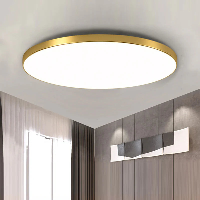Luminera Minimalistische Ronde LED Plafondlamp