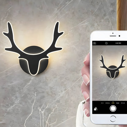 Nordic Hertengewei LED Wandlamp