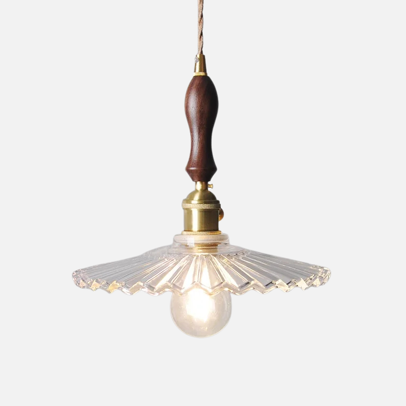 Scandinavisch Design Glazen Bloem Hanglamp