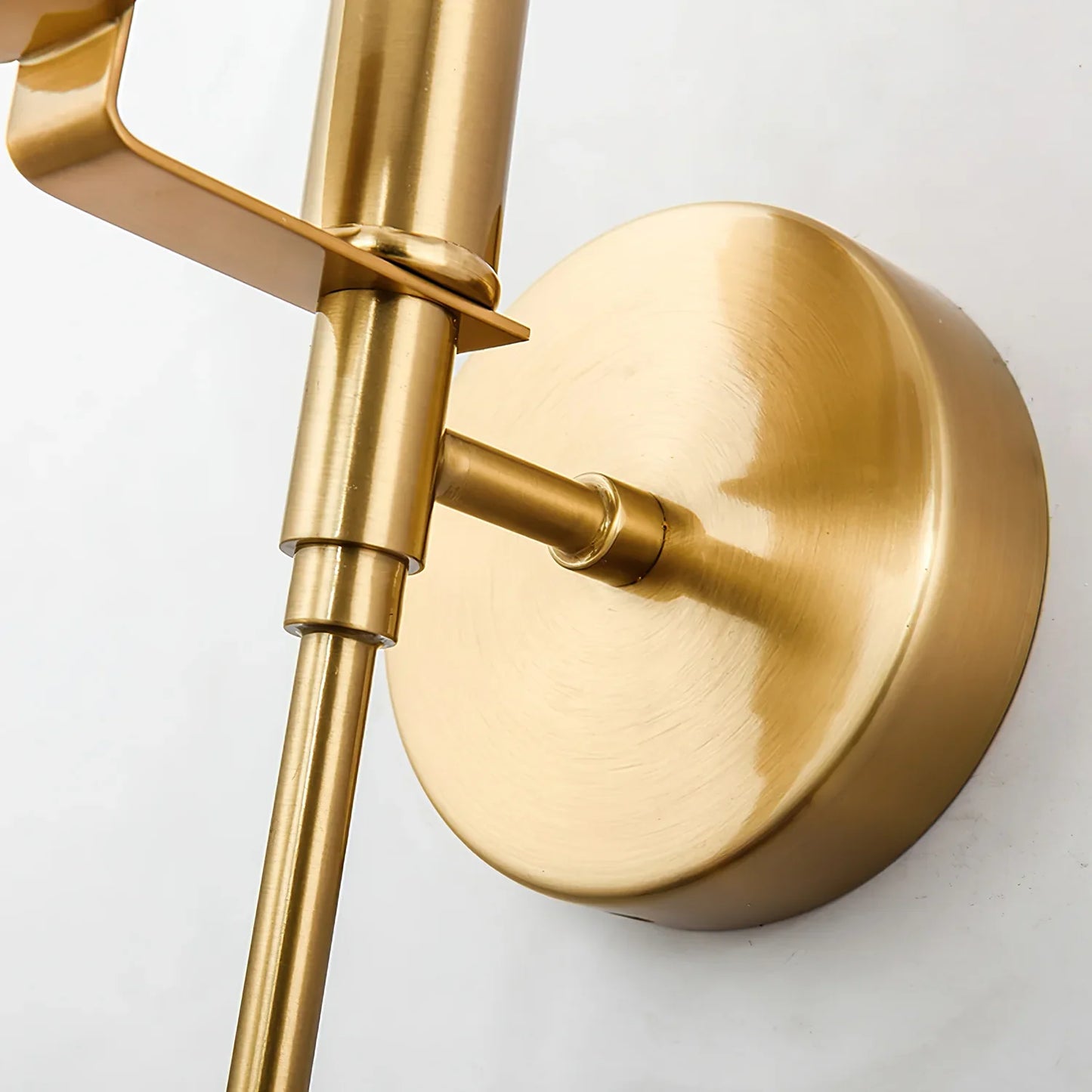 Tijdloze Messing en Albast Wandlamp